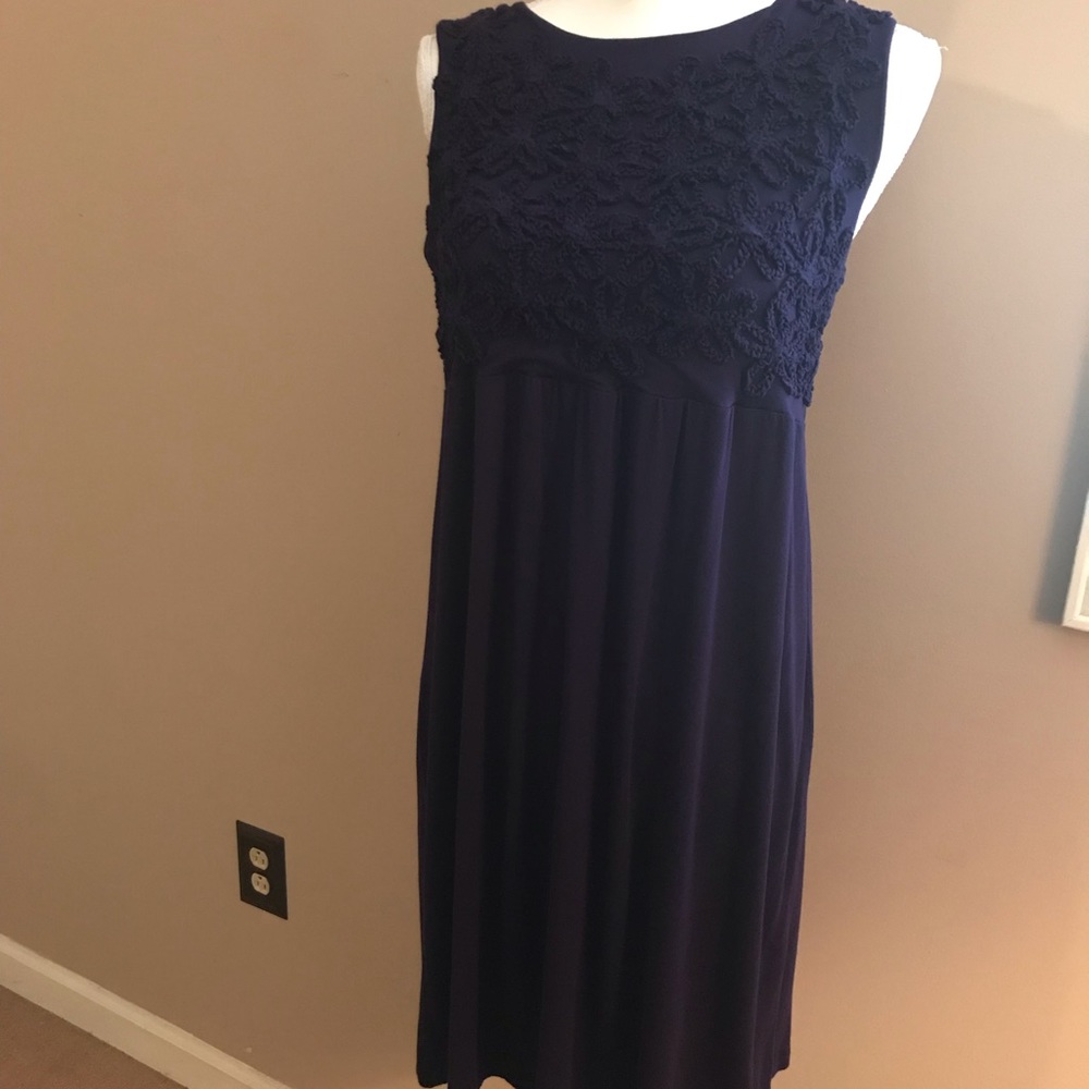 Embroidered dress